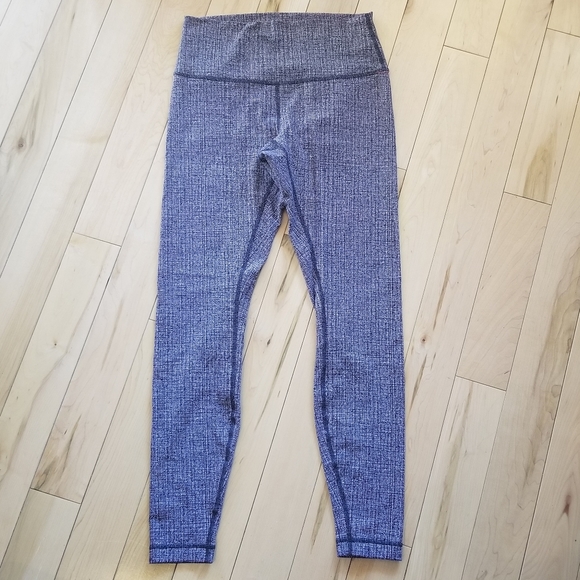 Lululemon Wunder Under 28" High Rise Luon Leggings - Picture 6 of 14